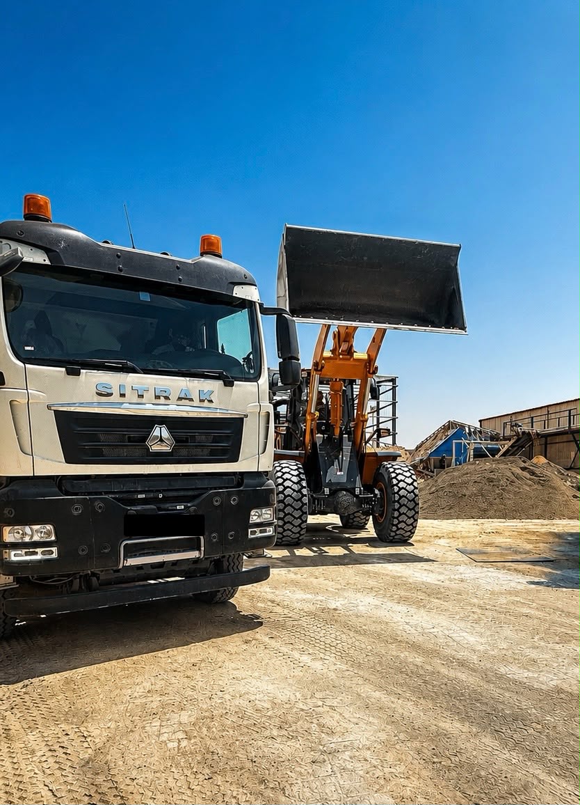 Shaheen Al Jabal heavy equipment in UAE